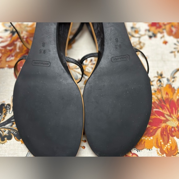 Coach black sandals - worn only once / almost like new! - Picture 8 of 9